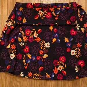 LuLaRoe Azure Skirt sz XL